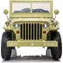 Dětské elektrovozidlo Beneo USA Army 4x4 třímístné