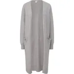 Pletený kabátek s.Oliver QS CARDIGAN NOOS M Šedá