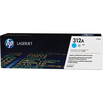 HP Azurová tonerová kazeta 312A LaserJet