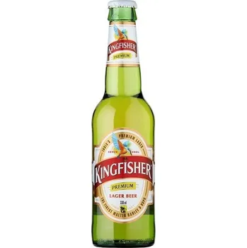 Pivo Kingfisher 4.8% - Indie - 0.33l