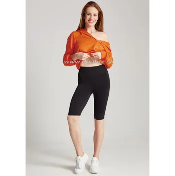 Dámské legíny GATTA Dámské legíny Leggings-Mirella-shorts Barva: black, Velikost: L