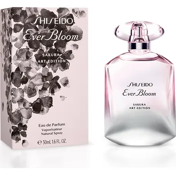 Dámský parfém Shiseido Shiseido Ever Bloom Sakura Art Edition, Parfémovaná voda 50ml pre ženy Parfémovaná voda