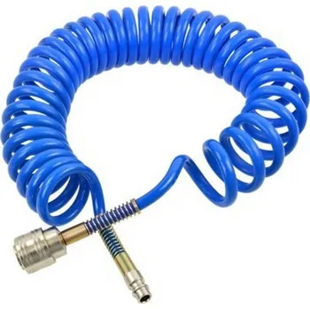 Příslušenství ke kompresoru Geko G02965 vzduchová spirálová hadice 5 m
