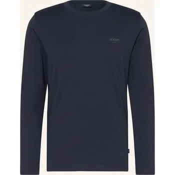 Pánské tričko Joop! Jeans Pánské Tričko S Dlouhým Rukávem Alphis, tmavě...