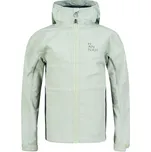 Dívčí softshellová bunda Hannah CAPRA JR 110/116 Světle zelená, Šedá