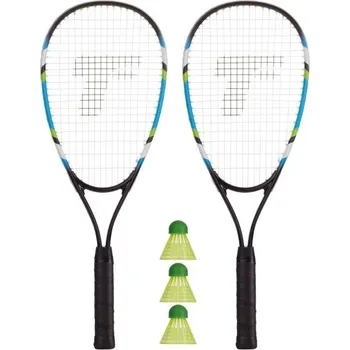 Badminton Speed badminton set pro 2 hráče Tregare PRO FLASH UNI Černá, Mix