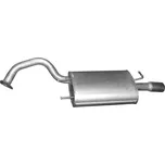 Zadní tlumič výfuku POLMO 14.43