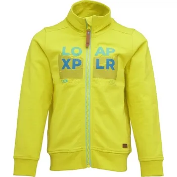 Chlapecká mikina Chlapecká mikina LOAP DOROT 122/128 Žlutá, Světle modrá