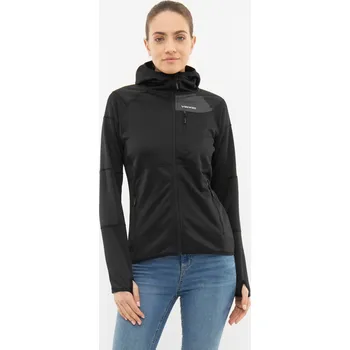 Dámská mikina Dámská fleecová mikina s kapucí Viking YOSEMITE černá XXL