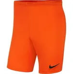Pánské kraťasy Nike DRI-FIT PARK 3 2XL Oranžová, Černá