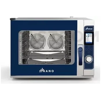 Konvektomat Nano Drive 10 x GN 2/1 nebo 20 GN 1/1 elektronicky ovládaný, s mycím systémem a se sondou | HENDI, 219058