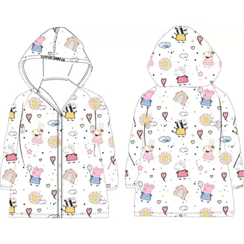 Pláštěnka Dětská pláštěnka Peppa Pig 52281114 transparentní