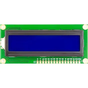 Počítač Displej LCD1602A, 16x2 znaků, modré podsvícení