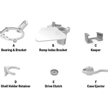 Příslušenství pro sportovní střelbu Plastové díly pro Lee Ultimate Turret Press