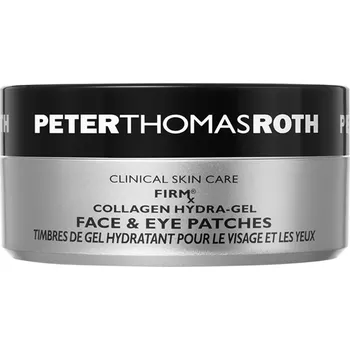 Péče o oční okolí Peter Thomas Roth Firm X - Collagen Hydra Gel Eye Patches,