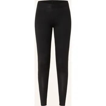 Dámské legíny Calida Dámské Pohodlné Domácí Legíny Elastic, černá, 44