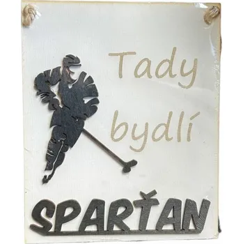 Závěsná dekorace Sparťan
