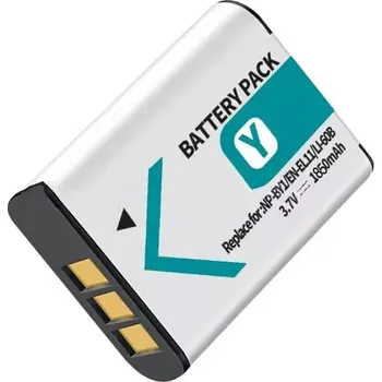 TopTechnology Baterie Nikon EN-EL11, Olympus Li-60B 1850mAh Li-Ion - neoriginální příslušenství pro digitální fotoaparáty