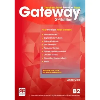 Anglický jazyk Gateway to Maturita 2nd Edition B2 Teacher´s Book Premium Pack - David Spencer