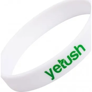 Náramek Náramek s citronelou Yetush SMOOTH CITRONELLA UNI Bílá, Zelená