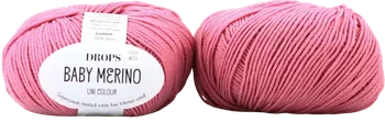 Příze Drops Baby Merino Uni Colour