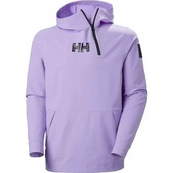 Pánské oblečení Pánská mikina Helly Hansen ULLR Z SHIELD S Fialová, Černá