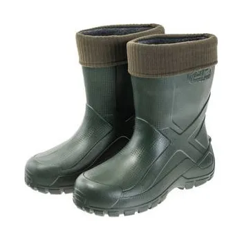 Pánské holínky Holínky gumové krátké Dry Walker Xtrack - zelené 47