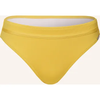 Dámské plavky Lidea Dámské Basic Bikinové Kalhotky Summer Dive, žlutá, 42