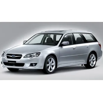 Nosič kol Příčníky Thule WingBar Evo Black Subaru Legacy IV Combi 2003-2009 s integrovanými podélníky