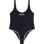 Dámské jednodílné plavky ELLESSE DIANTE XS Černá, Bílá