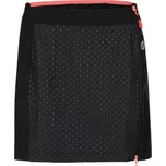 Dámská sportovní sukně LOAP UXNORA M Černá, Oranžová