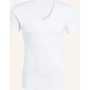 Pánské tričko Mey Pánské Tričko S Výstřihem Do V Série Noblesse, bílá, 56