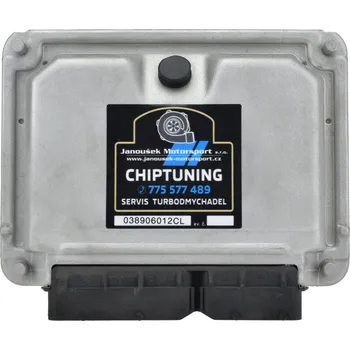 Příslušenství pro turbodmychadlo Chiptuning - upravená řídící jednotka TDi - Bosch EDC 15 - 038906012CL - 0281010380