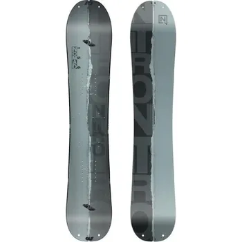 Snowboard Splitboard NITRO NOMAD 156 Světle zelená, Tmavě šedá