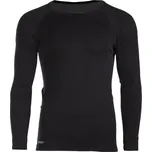 MIL-TEC Triko funkční SPORTS s dlouhým rukávem ČERNÉ ČERNÁ - BLACK S-M