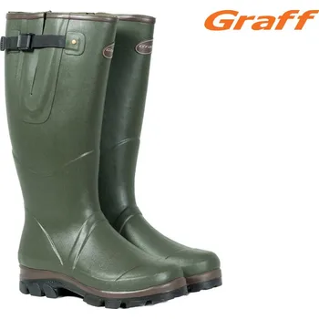 Pánské holínky Graff Lovecké gumáky 120 Velikost: 42