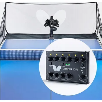 Raketový sport Butterfly Amicus Start + 72 míčků + taška