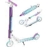 Skládací koloběžka Raven Pastelle 145mm s ruční brzdou a odpružením