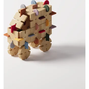 ostatní stavebnice Bavvic stavebnice FAMILY Set 128 ks