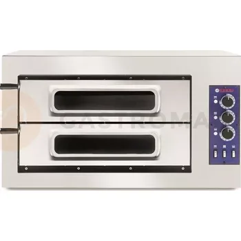 Pec na pizzu Pec na pizzu 2-komorová, elektrická, 400 V, 915x621x527 mm | PRISMAFOOD, 1F010036