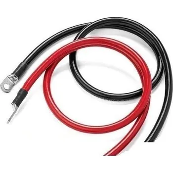 solární kabel Kabeláž regulátor - baterie, 10mm2