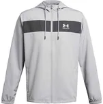 Pánská bunda Under Armour SPORTSTYLE WINDBREAKER XXL Šedá, Tmavě šedá