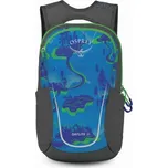 Dětský batoh Osprey DAYLITE JR UNI Modrá, Tmavě šedá