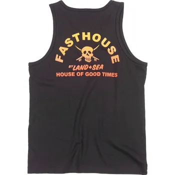 Fasthouse Youth Break Tank Black Velikost: YL
