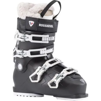 Sjezdové boty Dámské sjezdové boty Rossignol TRACK 70 W 23 Černá, Bílá