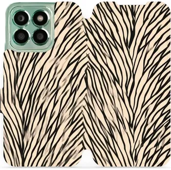 Pouzdro na mobilní telefon Flipové pouzdro Mobiwear - Honor X8b - VA52S V koruně stromu (Knížkové flip pouzdro, obal, kryt na mobil Honor X8b - VA52S V koruně stromu, materiál Umělá kůže + TPU - ochrana 360°, stojánek, silikonová vanička, magnetické zavírání)