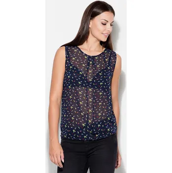 Katrus Dámské tílko Ganielde tmavě modrá S