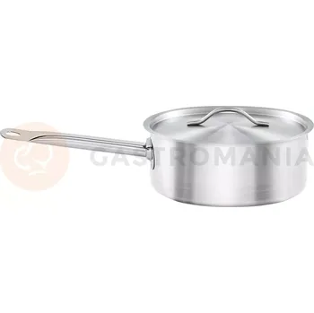 Hrnec Rendlík s poklicí, nerezový, prům. 240 mm, 3.6 l | STALGAST, Basic