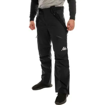 Snowboardové kalhoty Pánské lyžařské kalhoty Kappa 6CENTO 622 HZ US M Černá