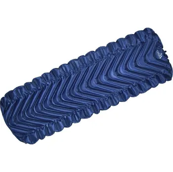 Spacák Karimatka nafukovací TRACK 185x61cm modrá